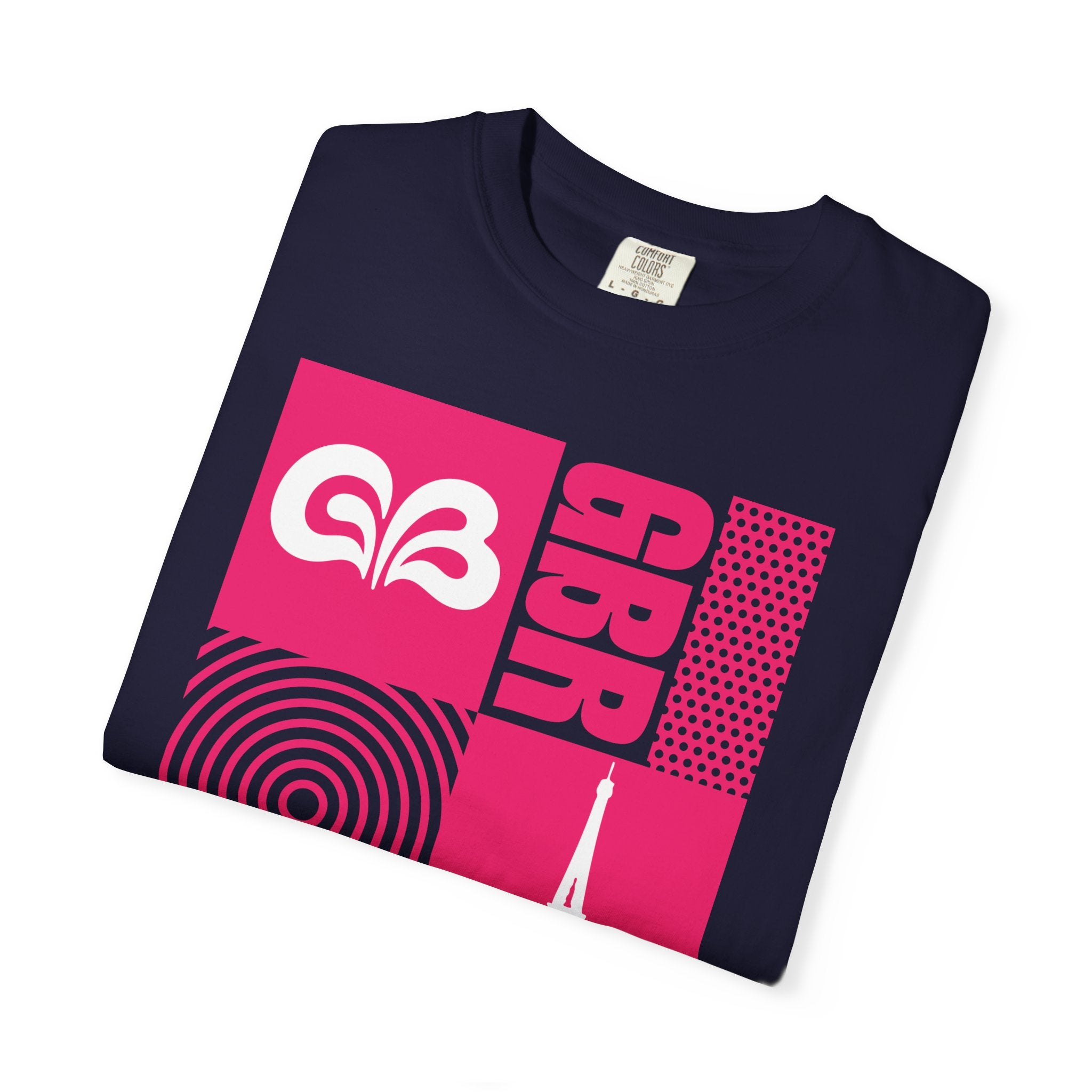 Paris 2026 Graphic T-Shirt — Official Aquatics GB Fan T-Shirt
