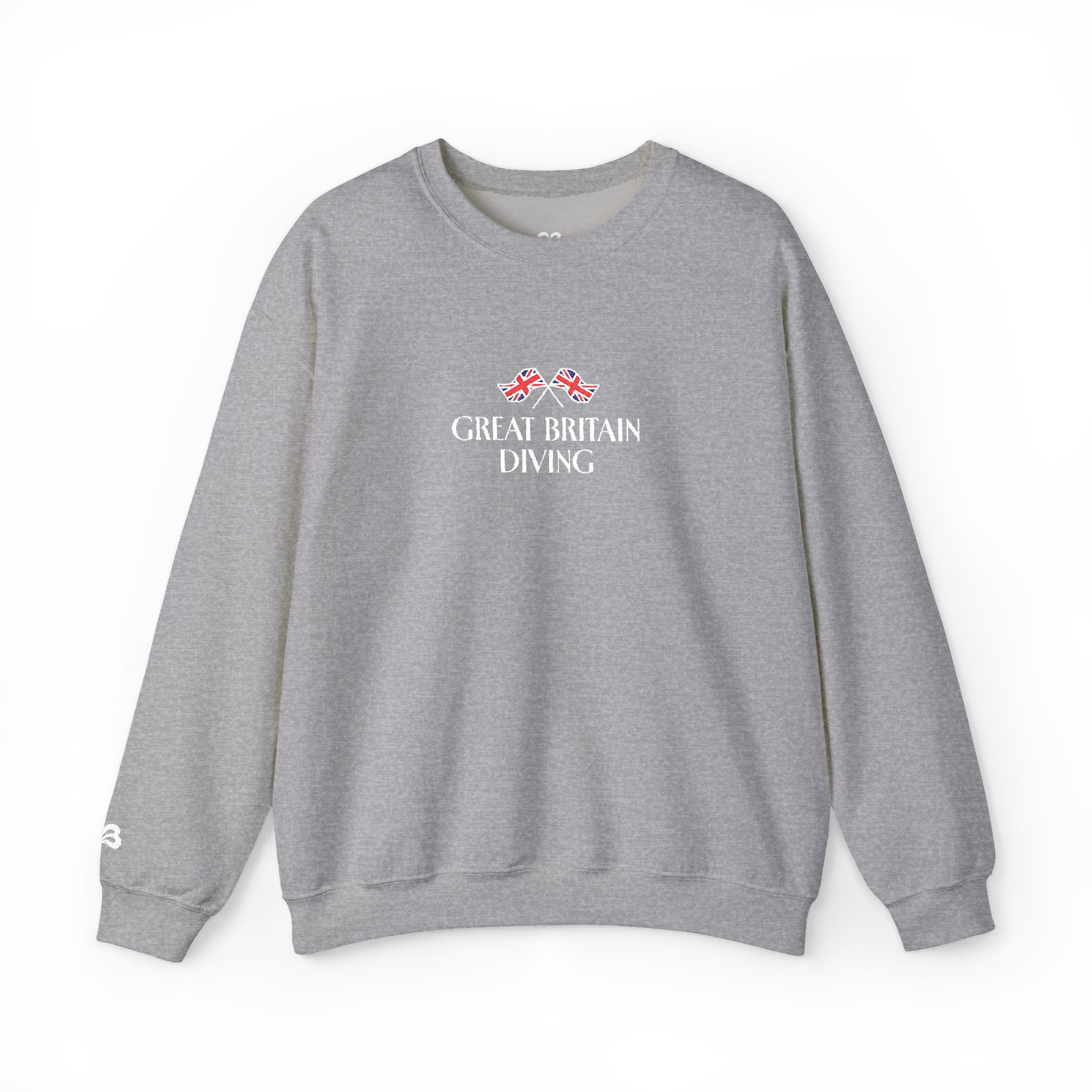 Retro GB Diving Team Sweat