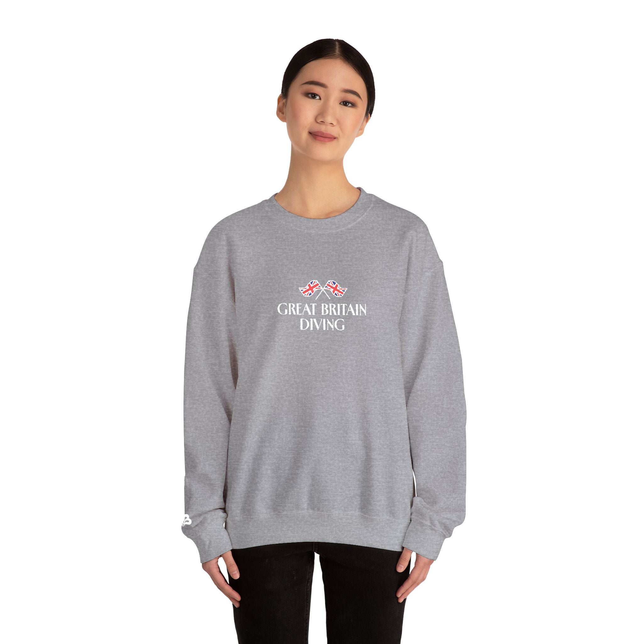 Retro GB Diving Team Sweat
