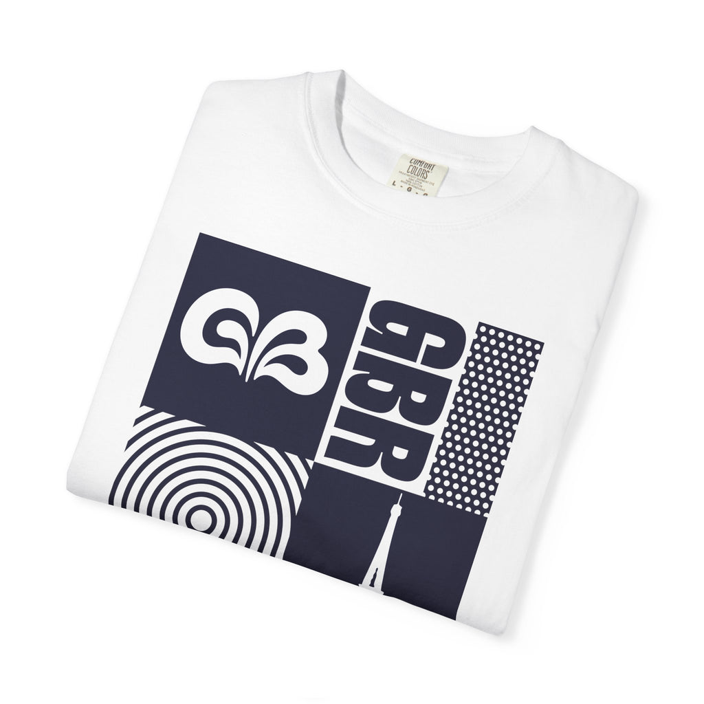 Paris 2026 Graphic T-Shirt — Official Aquatics GB Fan T-Shirt