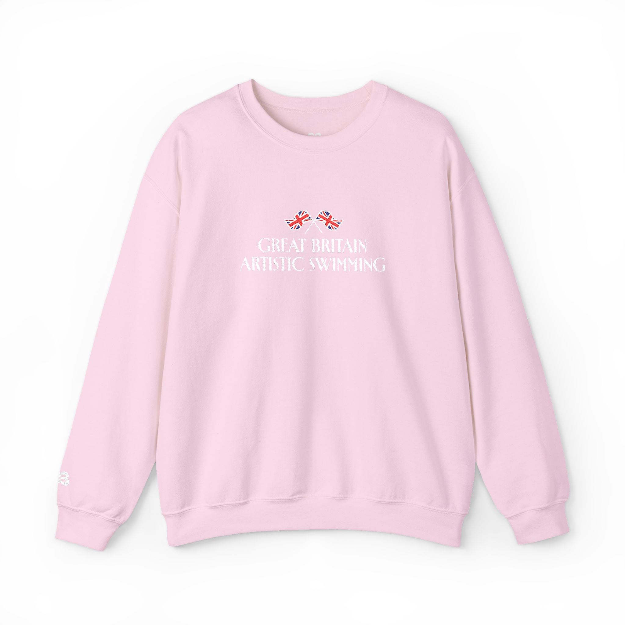 Retro GB Artistic Swimming Team Sweat