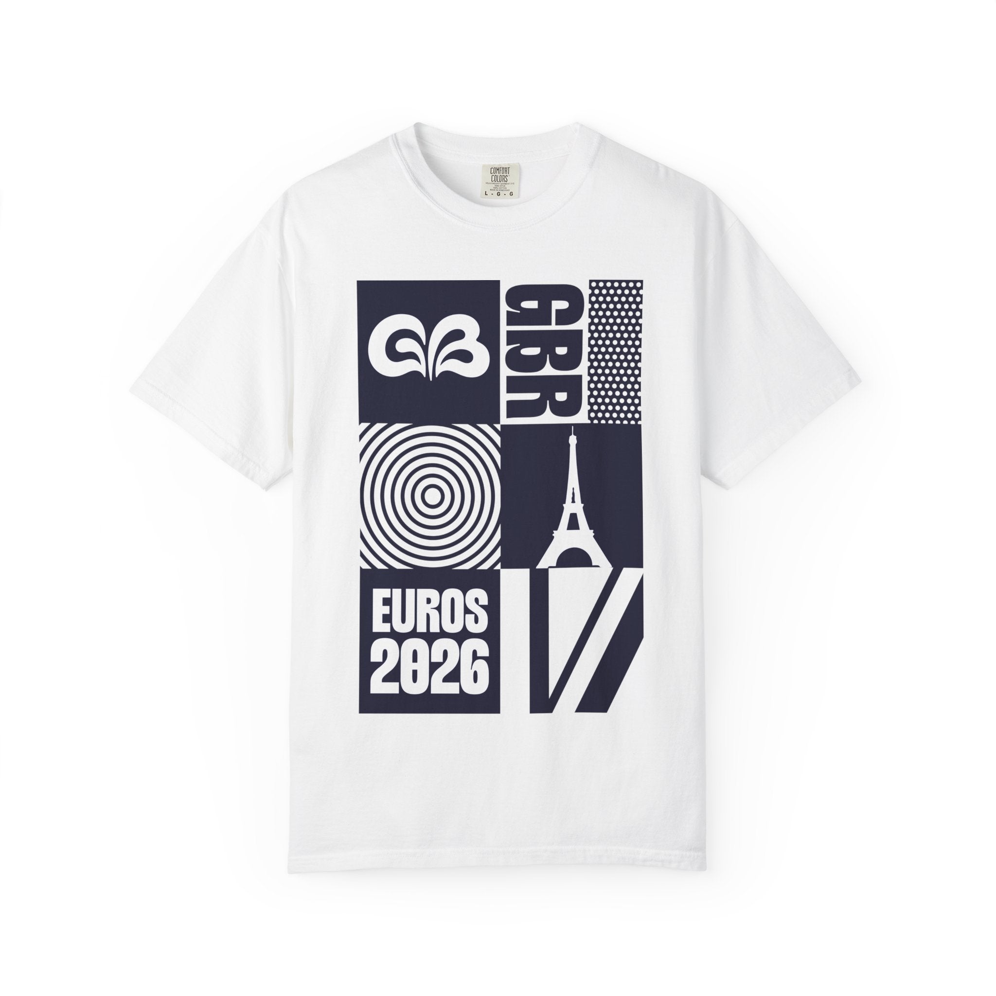 Paris 2026 Graphic T-Shirt — Official Aquatics GB Fan T-Shirt