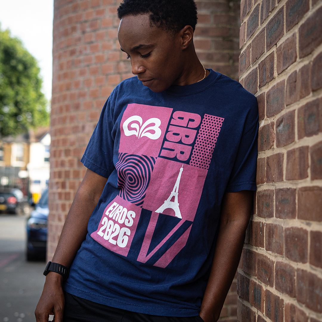 Paris 2026 Graphic T-Shirt — Official Aquatics GB Fan T-Shirt