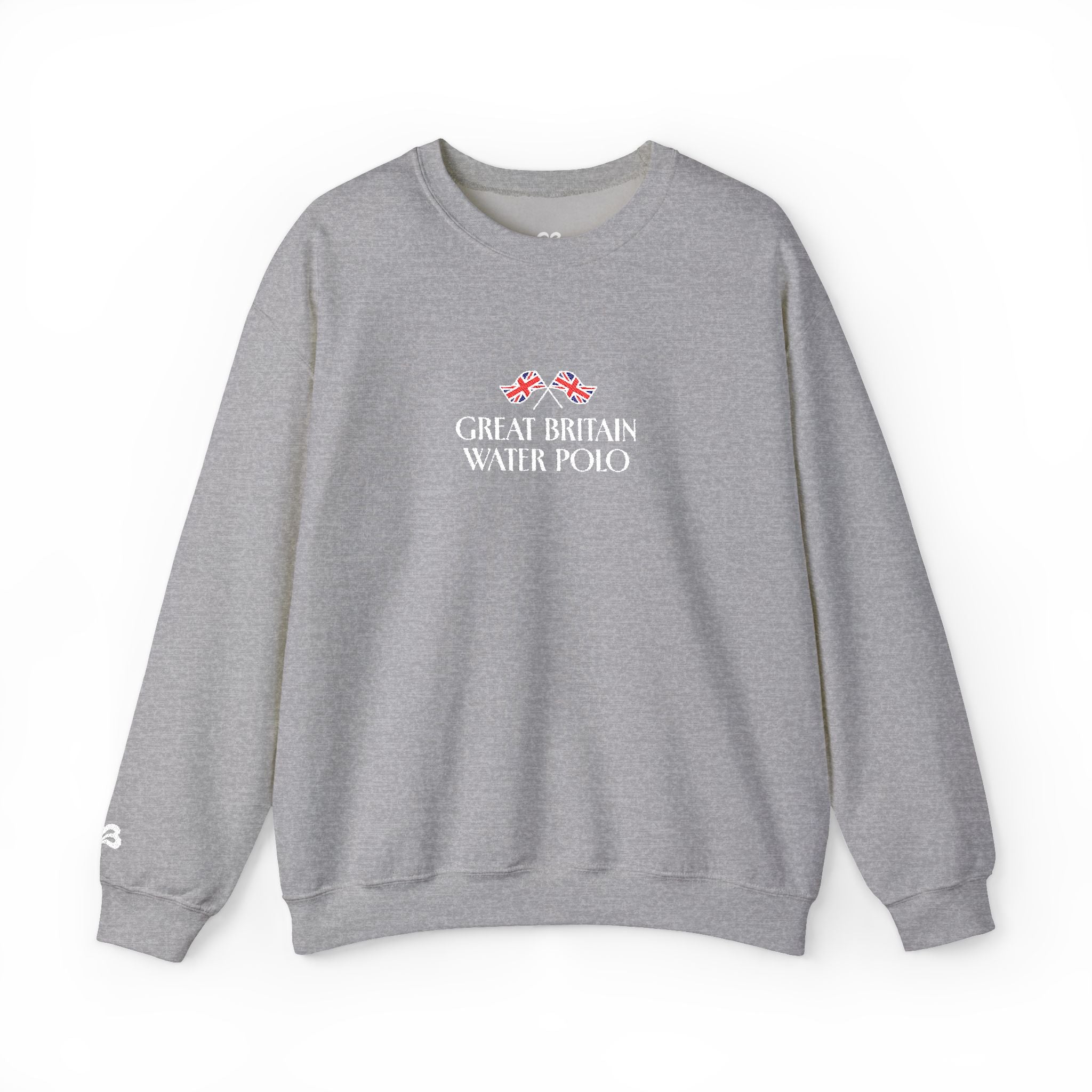 Retro GB Water Polo Team Sweat