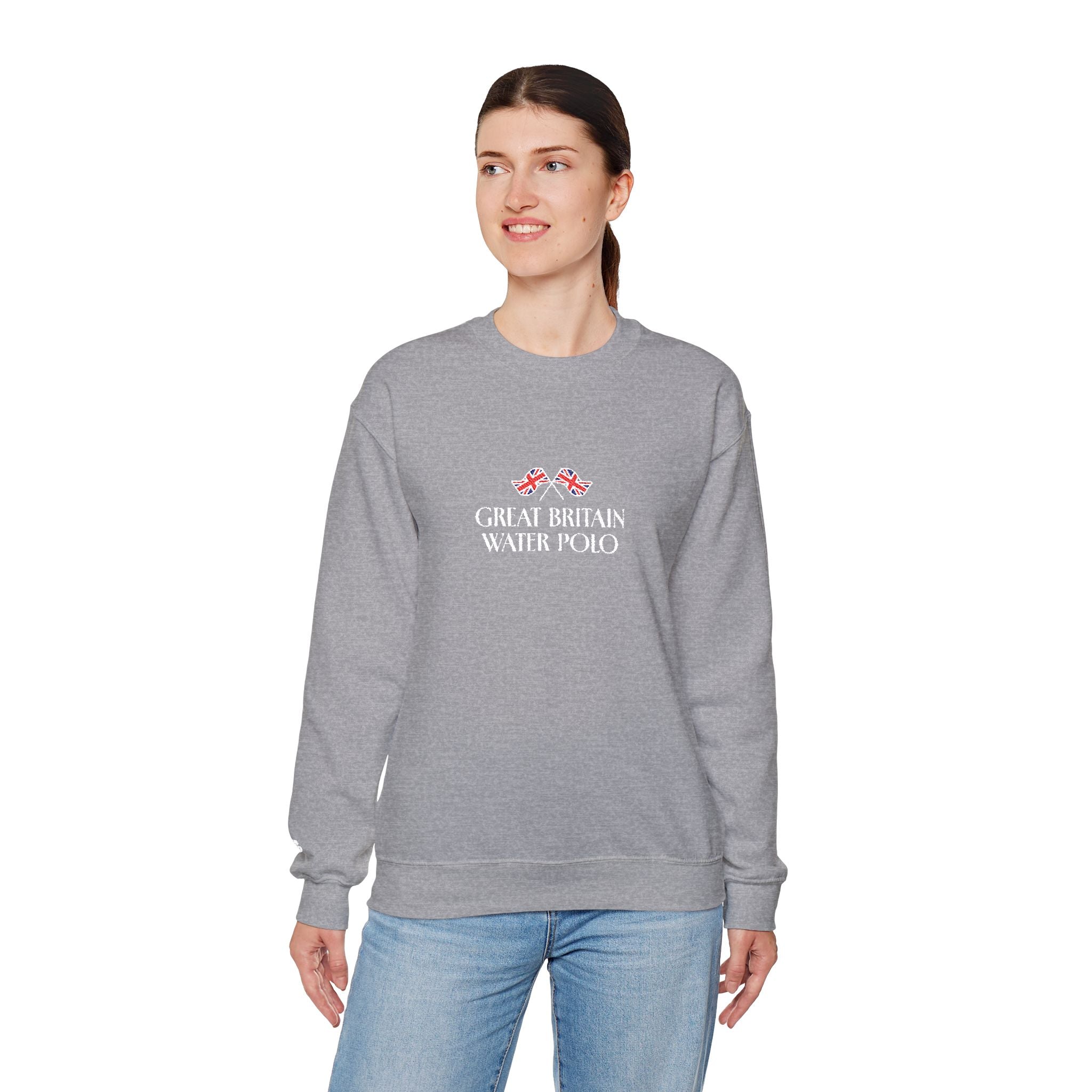 Retro GB Water Polo Team Sweat
